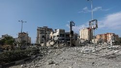 Zerstörung im Gaza-Streifen