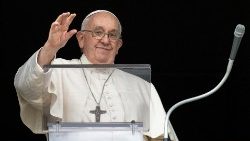 Pope Francis' Angelus Prayer in Vatican