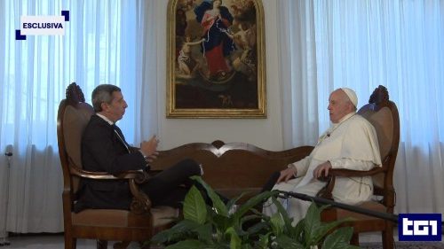 Nový dlouhý rozhovor s papežem