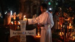All Souls' Day observed in Dhaka