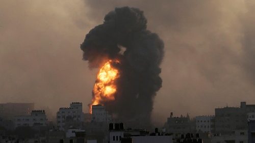 Combates incesantes entre Israel y Hamás. Guerrilla urbana en la ciudad de Gaza