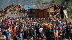 Más de 150 muertos en el terremoto de Nepal