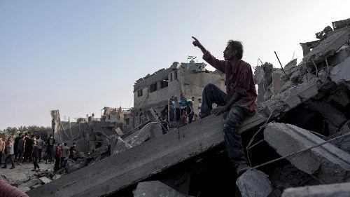 O Papa pede um cessar-fogo em Gaza: estão matando o futuro das crianças