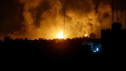 Bombardements dans la bande de Gaza