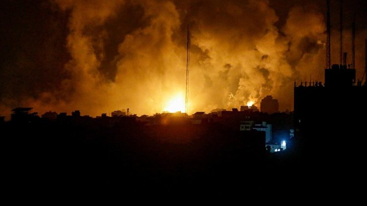 Бомбардировка Газы (5 ноября 2023 г.) 