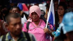 Marcha silenciosa en homenaje a los manifestantes fallecidos durante las protestas contra la minería en Panamá