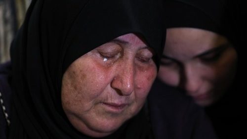 Funeral of Palestinian killed in the West Bank following Israeli raid