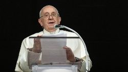 教皇フランシスコ　2023年11月12日のお告げの祈り