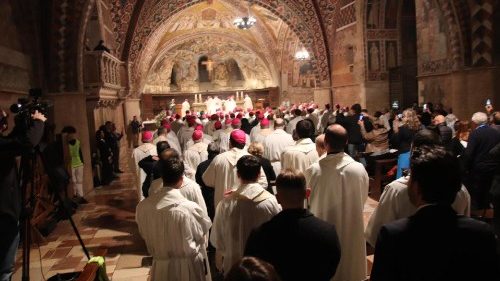 I vescovi italiani ad Assisi