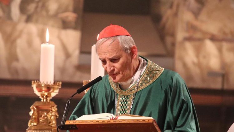Kard. Matteo Zuppi, przewodniczący Episkopatu Włoch