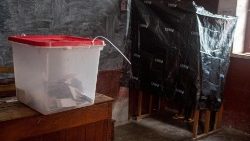 Un seggio elettorale in Madagascar 