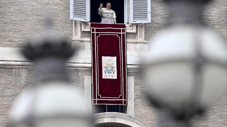 Pope Francis' Sunday Angelus prayer