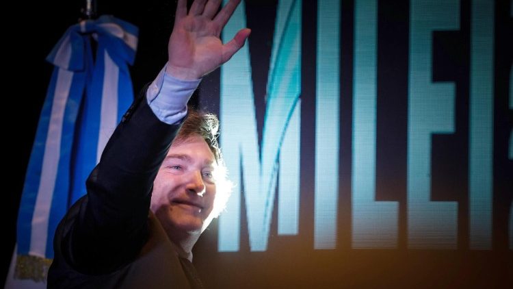Argentine presidential candidate Milei wins runoff election