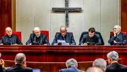 Treffen spanischer Bischöfe im November letzten Jahres