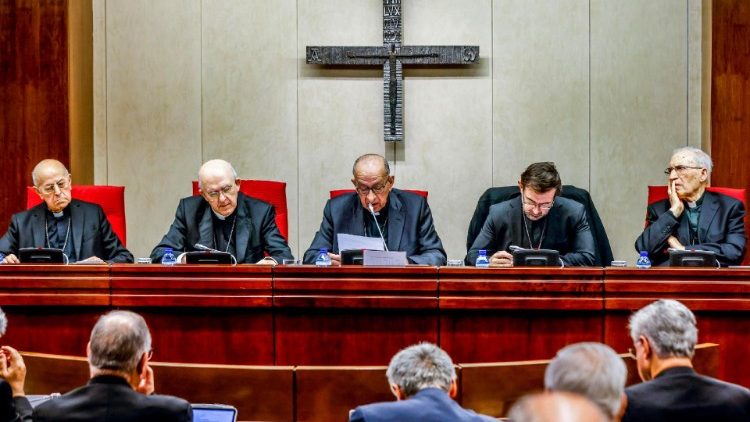 Treffen spanischer Bischöfe im November letzten Jahres
