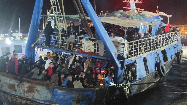 Nuevo naufragio en Lampedusa. 