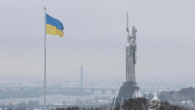 Erster Schnee in der Ukraine gefallen