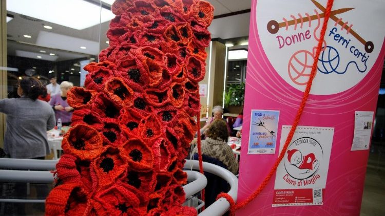 Događaj "1000 crvenih makova" povodom današnjeg obilježavanja u gradu Torinu