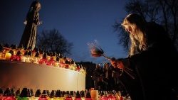 Ucranianos conmemoran a las víctimas de Holodomor  