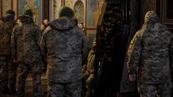 Funeral for Ukrainian serviceman Serhiy Pavlichenko