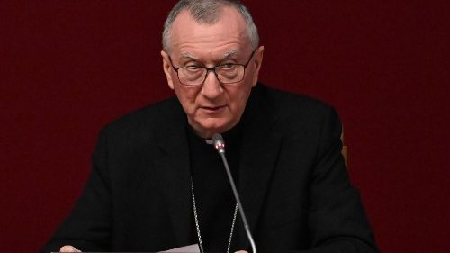 Cardeal Parolin na Câmara dos Deputados italianos