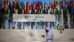 Sur le site de la COP28 à Dubaï. 