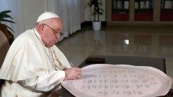 Pope Francis sends video message for the inauguration of COP28 'Faith Pavilion' in Dubai