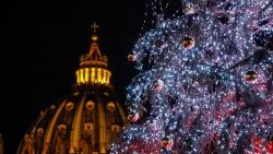 El árbol de navidad en el Vaticano