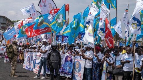 Eléctions en RDC: c’est le moment de choisir de nouveaux dirigeants du pays!
