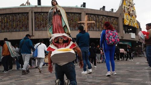 Mexiko: Die Jungfrau von Guadalupe führt zu Jesus Christus