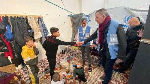 UN-Sondersitzung: Caritas drängt auf humanitäre Waffenruhe in Gaza