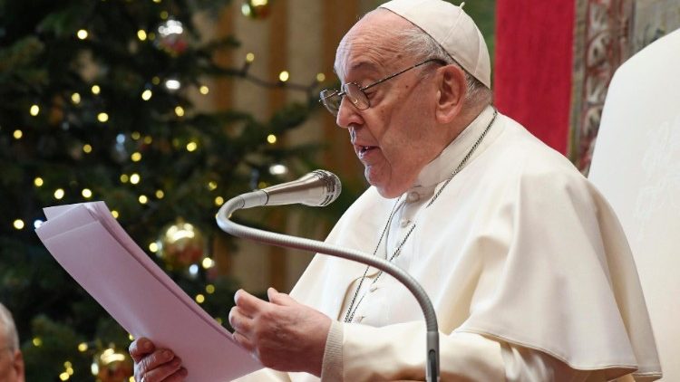 Ferenc pápa három bibliai személyhez fűzte karácsonyi gondolatait