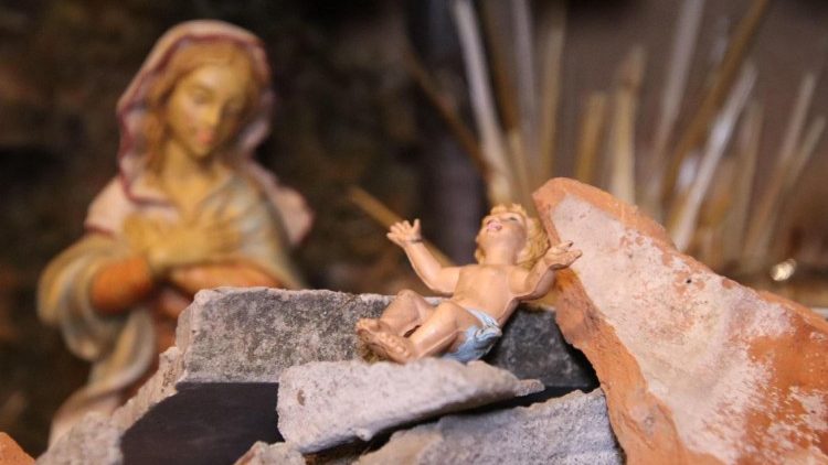 A Terni Gesù nasce sulle macerie della guerra