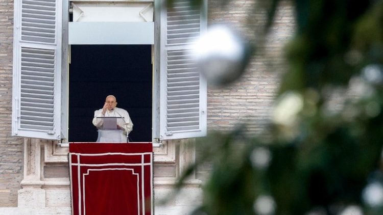 Папата на молитвата "Ангел Господен" в четвъртата неделя на Адвента