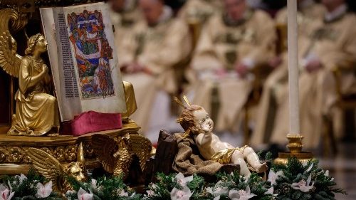 Папа: наши сердца в Вифлееме, где Иисус отвергнут логикой войны