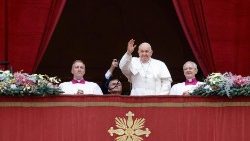 Il Papa,quante stragi d'innocenti nel mondo,i Ges� di oggi