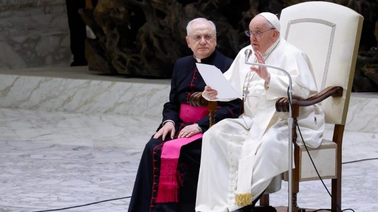 El Papa anuncia un nuevo ciclo de catequesis antes de concluir el 2023: Los vicios y las virtudes