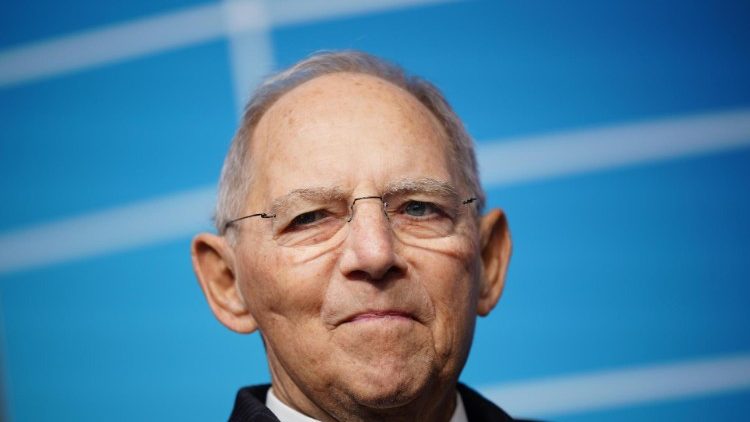 Wolfgang Schaeuble wurde 81 Jahre