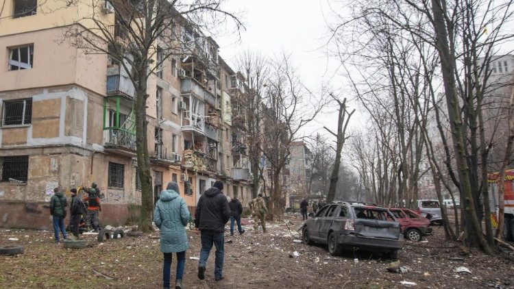 Ucraina sotto attacco