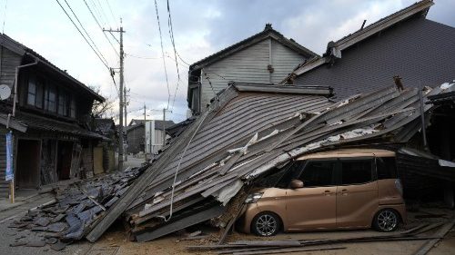 Papst trauert um Erdbeben-Opfer in Japan