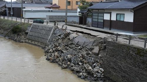 Terremoto en Japón, decenas de víctimas mortales