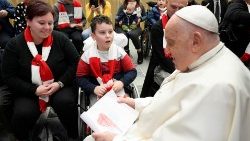 البابا يستقبل أعضاء تعاونيّة الـ "UNICOOP" في فلورنسا 