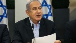 File photo: Israeli Prime Minister Benjamin Netanyahu