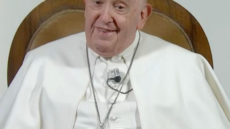 Ferenc pápa a Szent Márta-házból beszélt