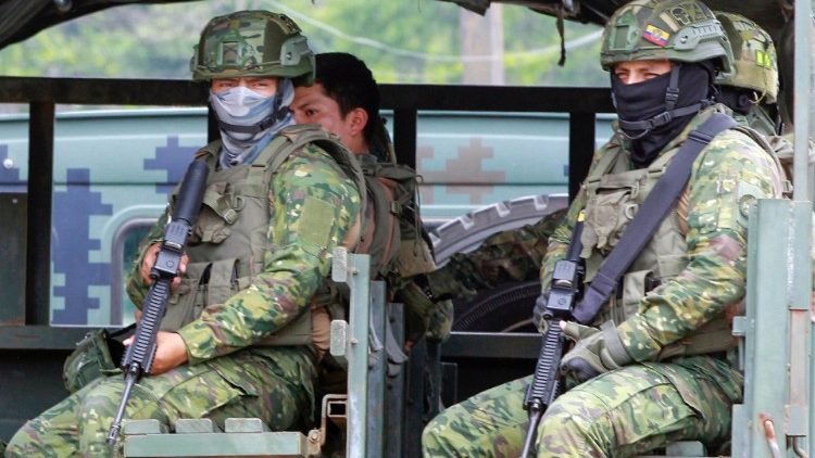 Forze armate ecuadoriane