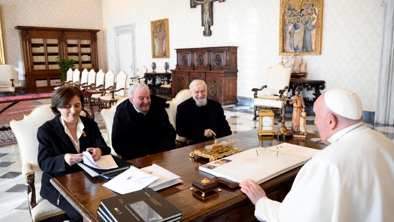 The Pope receives leaders of the Neocatechumenal Way