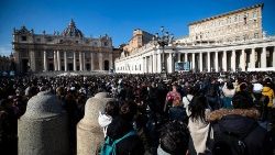 教皇フランシスコによるお告げの祈り　2024年1月28日　バチカン・聖ペトロ広場