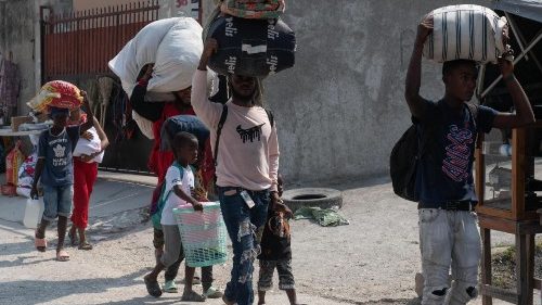 Alarma de Unicef  en Haití: Unos 170.000 niños desplazados por la violencia