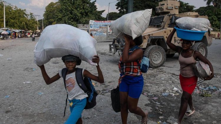 Gli abitanti di Haiti