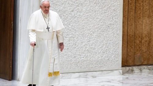 Pope Francis: 'Welcome' is at the heart of 'Fiducia supplicans'